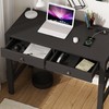 ChooChoo Computer Desk with USB Charging Ports and Power Outlets,