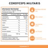 NEWMANITY Cordyceps Adaptógeno 30,000 mg - 150 Dosis Extracto Ultra