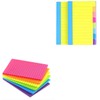 4X6 Lined Sticky Notes and 4 x 6 Divider Sticky
