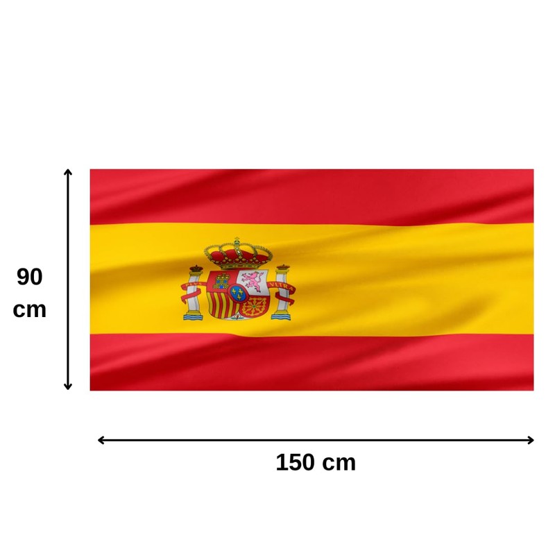 European 2024 World Cup International Flags - 90x150 cm -