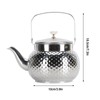Stainless Steel Teapot with Removable Filter Metal Tea Kettle Coffee