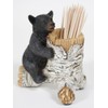 Bear Toothpick Holder 4 x 3 x 4 Inch Resin