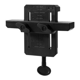 Door Lock Jig Cabinet Door Installation Positioner,Hinge Jig,Trend Hinge Jig,Versatile Hardware Cabinet Hinge Jig Woodworking Tool for Most Cabinet Doors