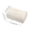 AKOAK 1 Pack Car Tissue Holder - Rectangular Tissue Dispenser,