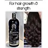 COSMO NATURAL AZABACHE-HAIR GROWTH & STRENGTHENING SHAMPOO-BERGAMOT,COPALQUIN,COLLAGEN,BIOTIN