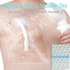 Waterproof Dialysis Catheter Shower Cover Large Coverage Shields for Peritoneal
