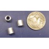 Basic Aluminum Spacer, NO. 6 Screw, 1/4" OD x .140"