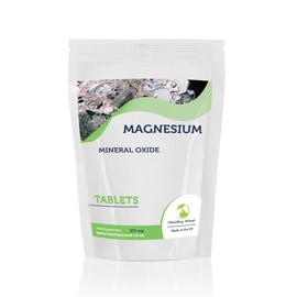 Magnesium 7 Tablets 375mg – Essential Mineral Supplement for Bone Health, Muscle Function, and Energy Production – Vegan-Friendly