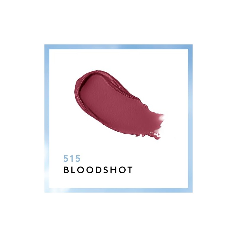 EXHIB LIPSTICK BLOODSHOT