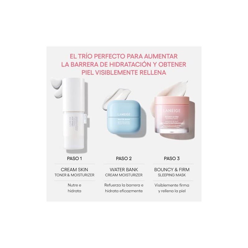 LANEIGE Bouncy And Firm Sleeping Mask (Mascarilla Reafirmante)