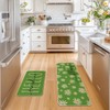 Artoid Mode Green Daisy Hello Sunshine Bloom Spring Kitchen Mats