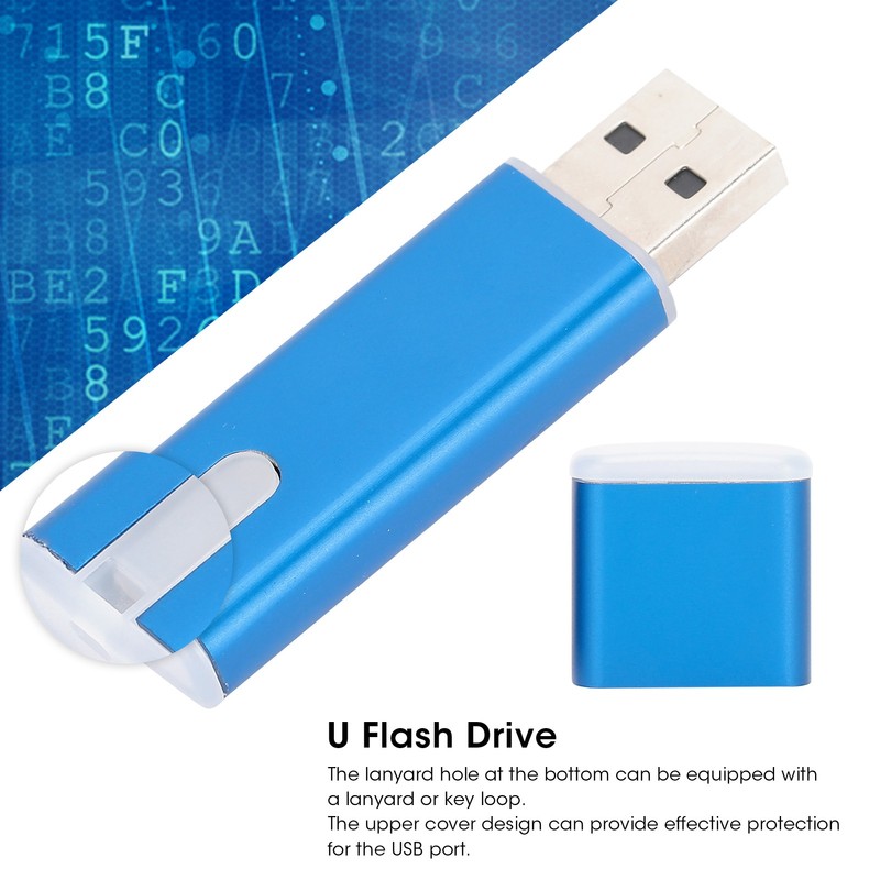 U Flash Drive Portable Storage Mini U Disk USB2.0 Memory