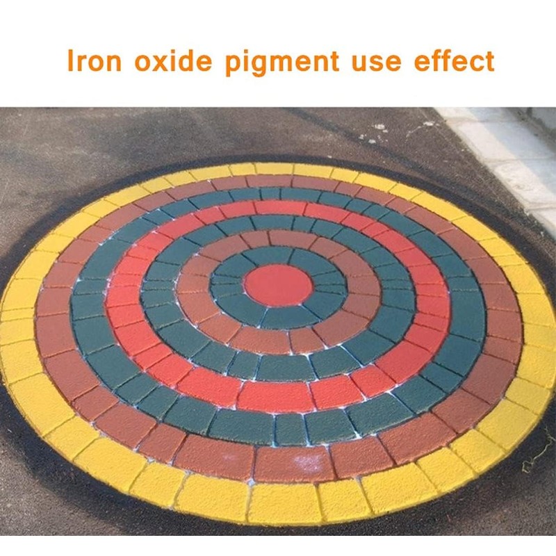 GOODTAKE 7 Colors Iron Oxide Powder | Concrete Pigment |