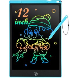 cimetech Pizarron Magico Infantil, 12" Pizarron Magnetico, Juguetes para Niñas 2 3 4 5 6 7 8 años Pizarra Magica, Pizarrón Magnético Juguetes Educativos Regalos para Niñas Niños Cumpleaños