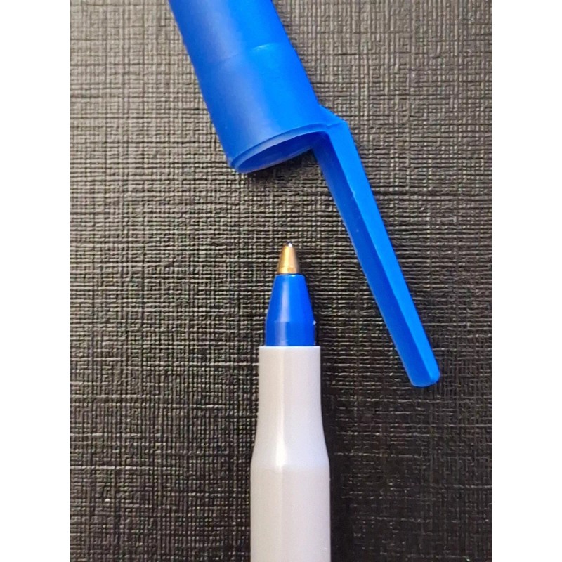 Business Source Medium Point Ballpoint Pens 37500- Medium Blue 12