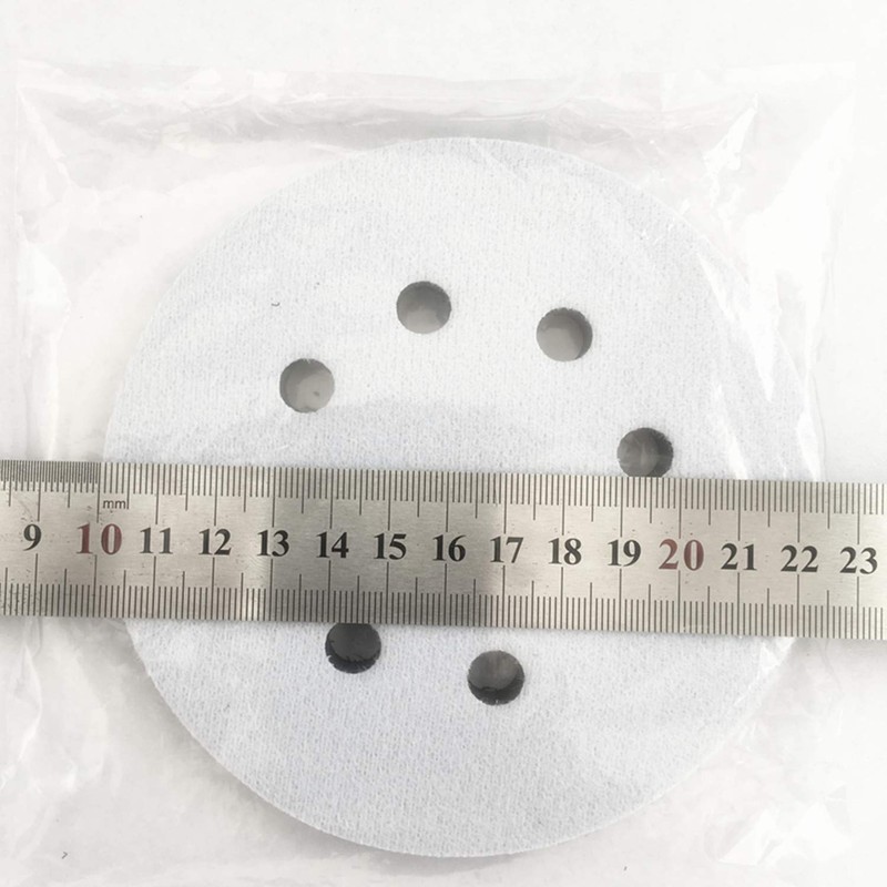 YouU Sanding Discs Velcro Sanding Discs 5 Inch 8 Holes