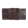 BRAUN BÜFFEL Asti Zip Wallet M Coffee, coffee, Elegant