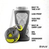 ZULU Torque Kids Tritan Botella de agua de plástico con