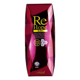 RIZIN Certified HMB Supplement, ReHope Burn, HMB Content 22,500mg, Carnitine, Diet, Alexis, Women, Beauty, Body Makeup, Training, Muscle Training, Lemon Mango Flavor, Made in Japan, 15 Packets