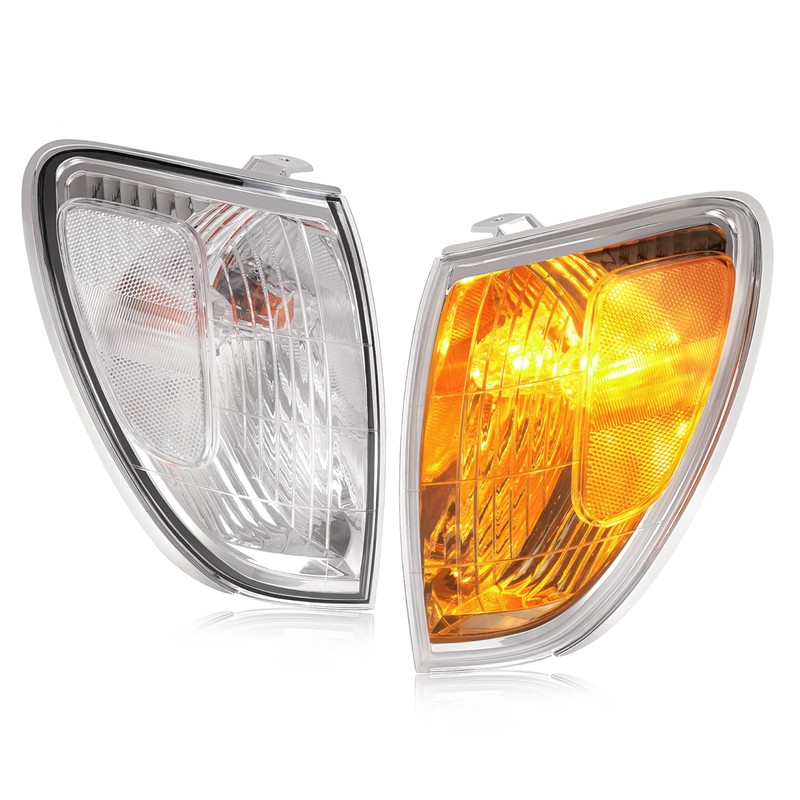 HECASA Pair Corner Lights Compatible with 1998-2004 Toyota Land Cruiser