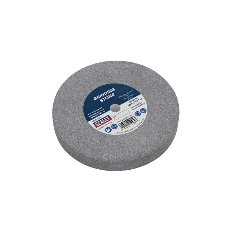 Sealey NBG150/GWF Grinding Stone Ø150 x 16mm 13mm Bore A60P