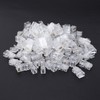 100Pcs Network Crystal Heads Gold Plated Strong Toughness Cable Connectors