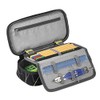 coocazoo PencilDenzel Pencil Case, Triangle Compartment, Timetable Compartment, Removable Pen