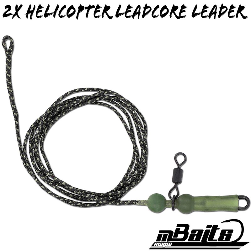 Angel-Berger Magic Baits Helicopter Leadcore Leader Carp Assembly Carptackle