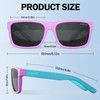 Kids Sunglasses Polarized Sport Youth Baseball Cycling Sun Glasses TPEE