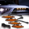 MAXHAWK LED Grill Light Kit Compatible with 2014-2023 Toyota 4Runner