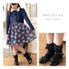 Arisana Short Socks, Kids, Girls, Formal Socks, White, Black, School,