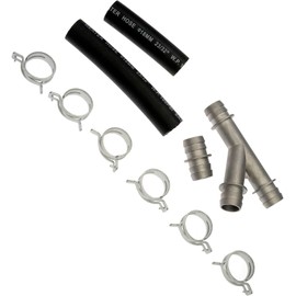 Dorman 47294 Coolant Hose Junction Kit Compatible with Select Ford/Lincoln Models (OE FIX)