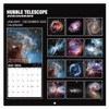 2025 Wall Calendar - Hubble Telescope Wall Calendar 2025, January