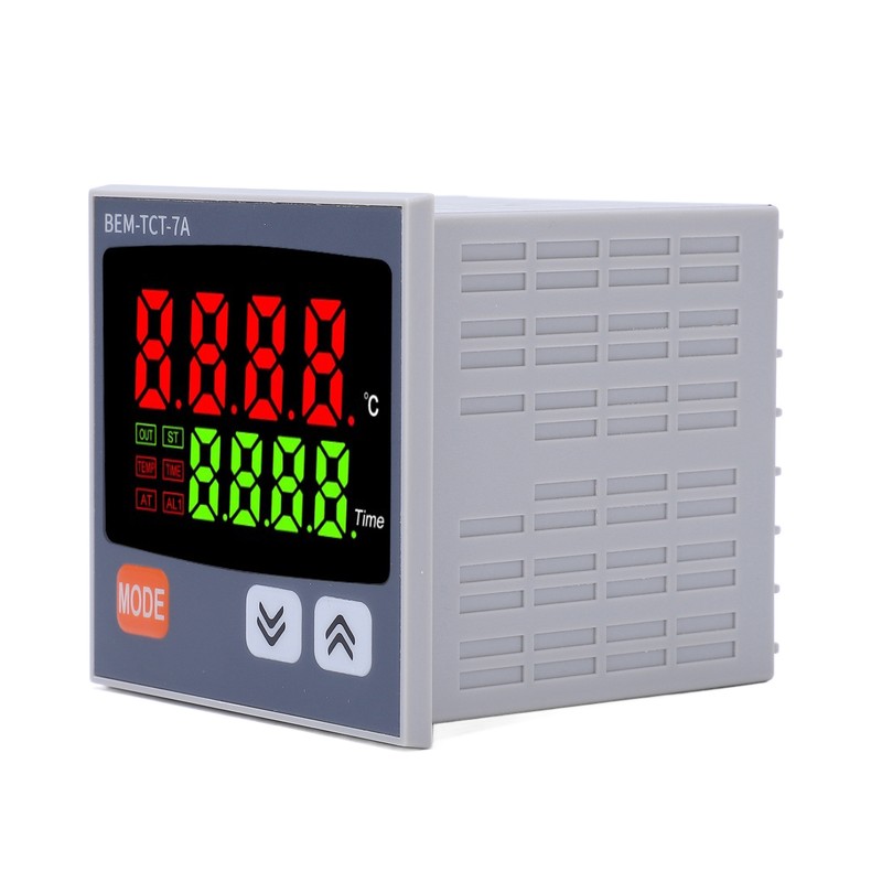 Thermostat Time Digital Display K Type Input Multifunctional Thermostat for