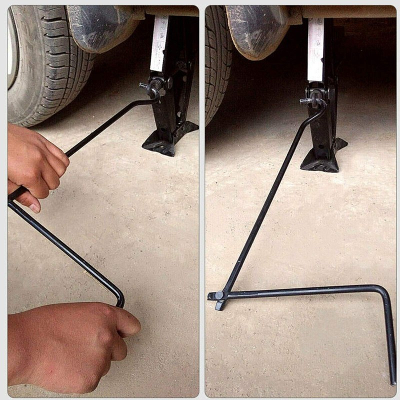 AutoBaBa Spare Tire Tool Kit with Case for 2002-2015 Dodge