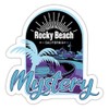 Spreadshirt The Three Question Marks Rocky Beach Mystery Stickers, Max.