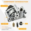RE0F10A JF011E Transmission Oil Pump Compatible with Nissan Murano Sentra