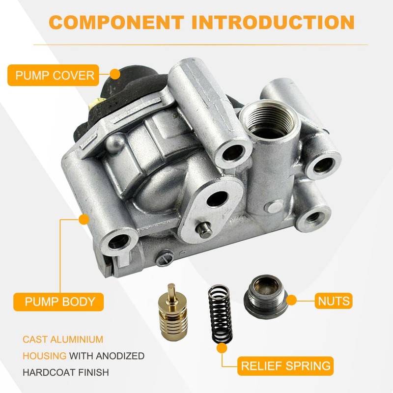 RE0F10A JF011E Transmission Oil Pump Compatible with Nissan Murano Sentra