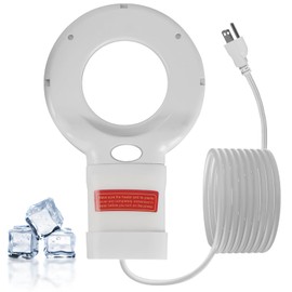 SLASHCOOL 500W Trough Heater & Stock Tank De-Icer - Made from Aluminum with Teflon Coating for Better Corrosion Resistance