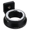 Fotodiox Pro Lens Mount Adapter, Contax/Yashica (CY) SLR Lens to