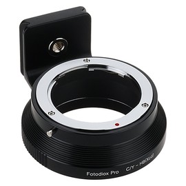 Fotodiox Pro Lens Mount Adapter, Contax/Yashica (CY) SLR Lens to Hasselblad XCD Mount Mirrorless Digital Camera Systems (Such as X1D-50c and More)