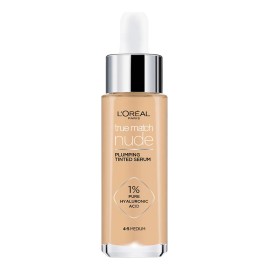 L'Oréal Paris True Match Sérum base de maquillaje hidratante ligera, con 1% de ácido hialurónico