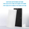 KEYJINIU 6 Pack Filter U Compatible with Honeywell HHT270 HHT270W