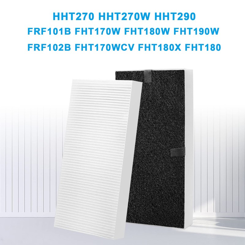 KEYJINIU 6 Pack Filter U Compatible with Honeywell HHT270 HHT270W