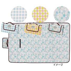 Maruwa Boeki 400856501 Mummy Field Leisure Sheet, Gingham Check