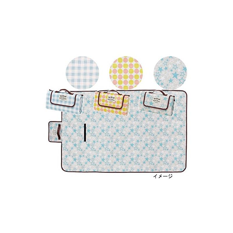 Maruwa Boeki 400856501 Mummy Field Leisure Sheet, Gingham Check