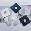 YJFY Pack of 2 Split Wall Flange Rosettes Cover Heating