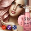 Shampoo Matizador Rosa Efectos Tonos Rosas Color Fantasía