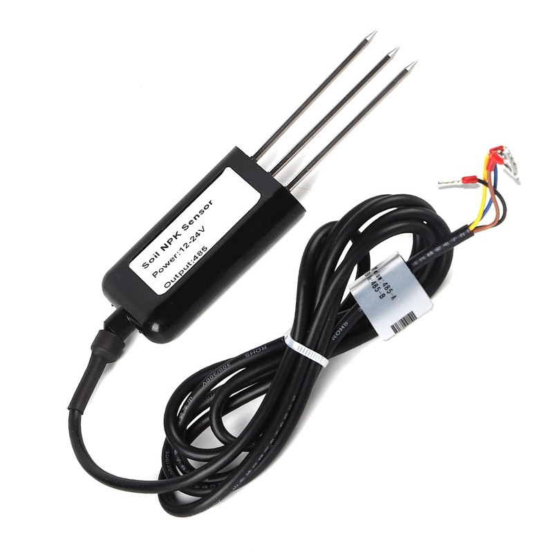 Sensor NPK de Suelo HURRISE 67diy0nl5c – Medidor Portátil Preciso
