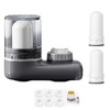 CLSSLVVBN Vertical Faucet Mount Water Filtration System Tap Water Treatment